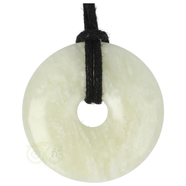 Grote foto serpentijn new jade donut nr 3 4 cm verzamelen overige verzamelingen
