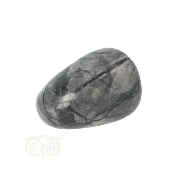 Grote foto picasso jaspis trommelsteen nr 14 17 gram verzamelen overige verzamelingen