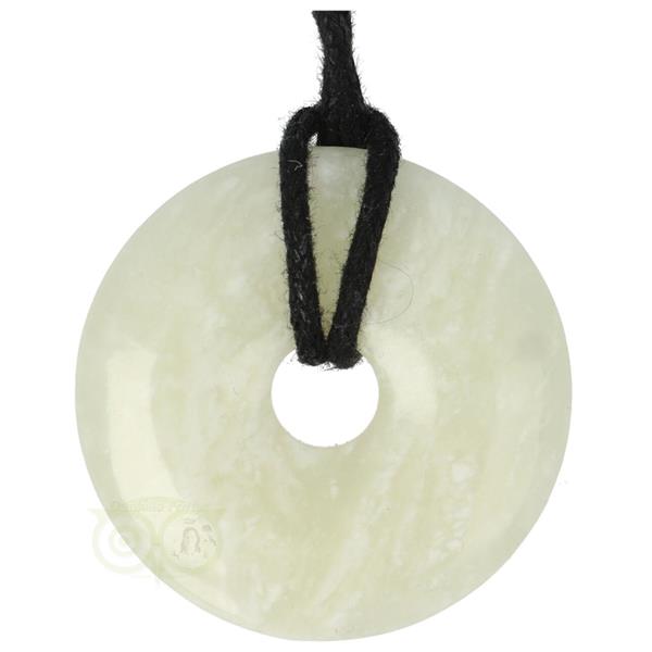 Grote foto serpentijn new jade donut nr 3 4 cm verzamelen overige verzamelingen