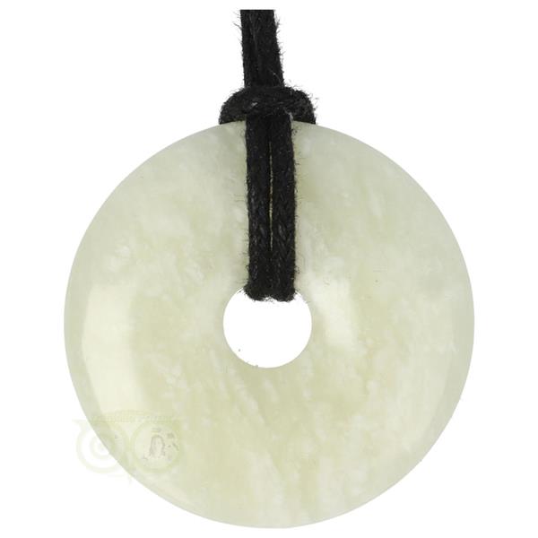 Grote foto serpentijn new jade donut nr 3 4 cm verzamelen overige verzamelingen
