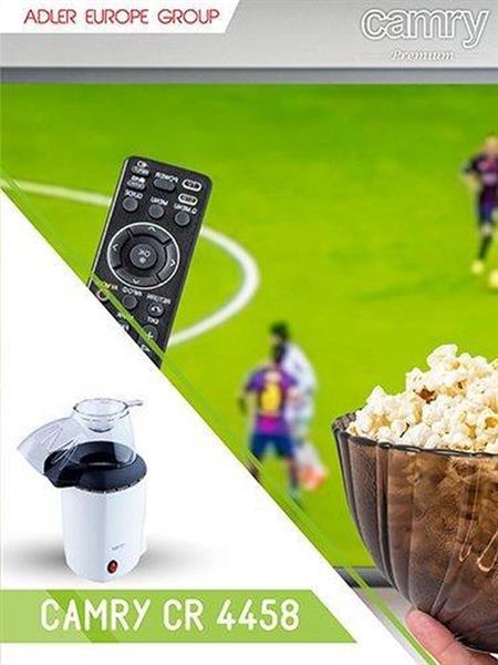 Grote foto camry cr 4458 popcorn machine verpakking beschadigd lichte gebruikssporen die duiden op eenmali huis en inrichting keukenbenodigdheden