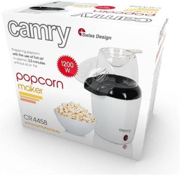 Grote foto camry cr 4458 popcorn machine verpakking beschadigd lichte gebruikssporen die duiden op eenmali huis en inrichting keukenbenodigdheden