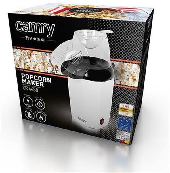 Grote foto camry cr 4458 popcorn machine verpakking beschadigd lichte gebruikssporen die duiden op eenmali huis en inrichting keukenbenodigdheden