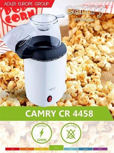 Grote foto camry cr 4458 popcorn machine verpakking beschadigd lichte gebruikssporen die duiden op eenmali huis en inrichting keukenbenodigdheden