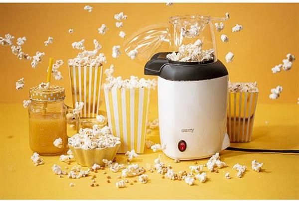 Grote foto camry cr 4458 popcorn machine verpakking beschadigd lichte gebruikssporen die duiden op eenmali huis en inrichting keukenbenodigdheden
