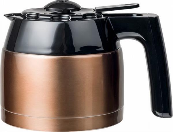 Grote foto bestron koffiezetapparaat voor filterkoffie filterkoffiemachine met thermoskan voor 8 kopjes 900w witgoed en apparatuur koffiemachines en espresso apparaten