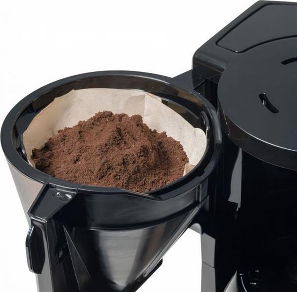 Grote foto bestron koffiezetapparaat voor filterkoffie filterkoffiemachine met thermoskan voor 8 kopjes 900w witgoed en apparatuur koffiemachines en espresso apparaten