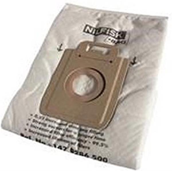 Grote foto nilfisk elite extreme serie synthetische stofzakken 4 st verpakking beschadigd witgoed en apparatuur stofzuigers