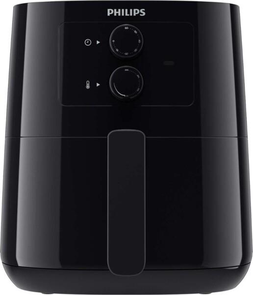 Grote foto philips essential rapid air technologie hd9200 airfryer 0 8 kg 4 1l zwart verpakking besch huis en inrichting keukenbenodigdheden