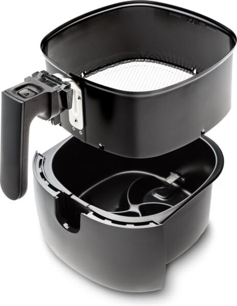Grote foto philips essential rapid air technologie hd9200 airfryer 0 8 kg 4 1l zwart verpakking besch huis en inrichting keukenbenodigdheden