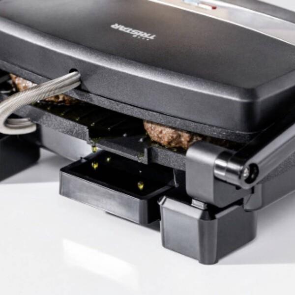 Grote foto tristar contact grill gr 2856 verpakking beschadigd huis en inrichting keukenbenodigdheden