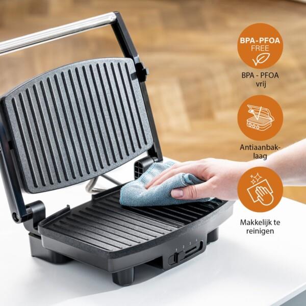 Grote foto tristar contact grill gr 2856 verpakking beschadigd huis en inrichting keukenbenodigdheden