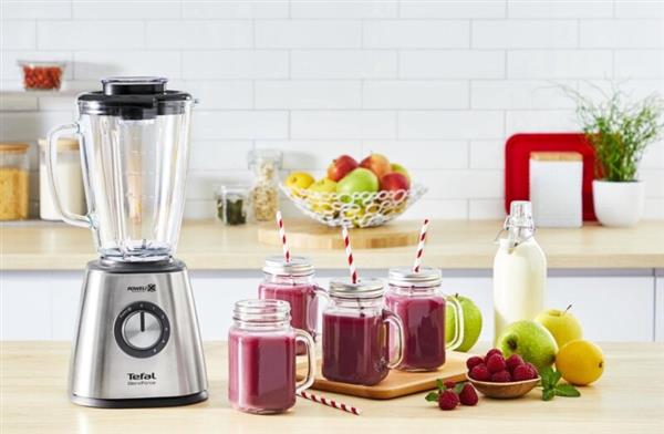 Grote foto tefal blendforce ii bl439d blender lichte gebruikssporen die duiden op eenmalig gebruik verpakki huis en inrichting keukenbenodigdheden