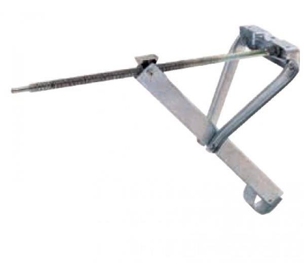 Grote foto al ko stabielsteun 800 kg 50.5 caravans en kamperen caravan accessoires