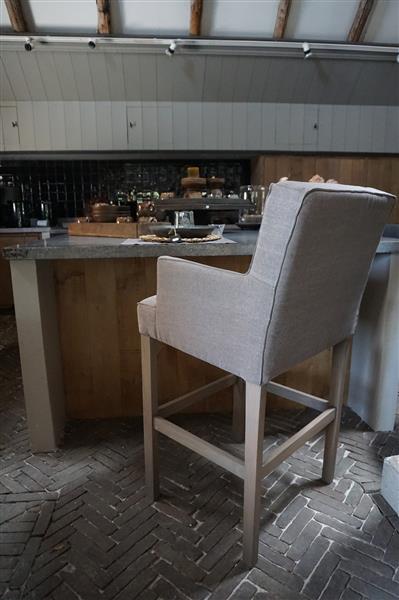 Grote foto barstoel marit met armleuningen huis en inrichting woningdecoratie