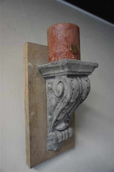 Grote foto wandconsole ornament h40 x b20 x d17 cm huis en inrichting woningdecoratie