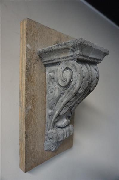 Grote foto wandconsole ornament h40 x b20 x d17 cm huis en inrichting woningdecoratie