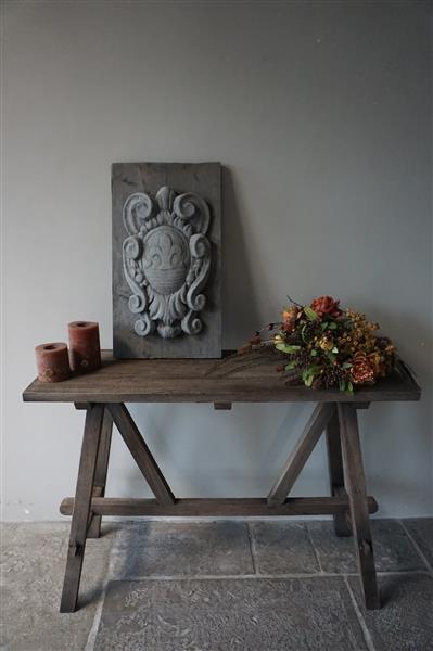 Grote foto wandpaneel franse lelie h69 5 x b39 x d12 cm huis en inrichting woningdecoratie