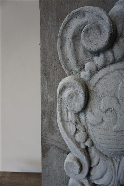 Grote foto wandpaneel franse lelie h69 5 x b39 x d12 cm huis en inrichting woningdecoratie