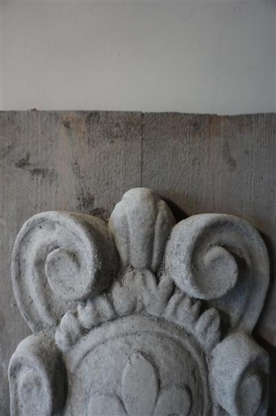 Grote foto wandpaneel franse lelie h69 5 x b39 x d12 cm huis en inrichting woningdecoratie