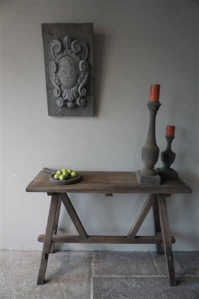 Grote foto wandpaneel franse lelie h69 5 x b39 x d12 cm huis en inrichting woningdecoratie
