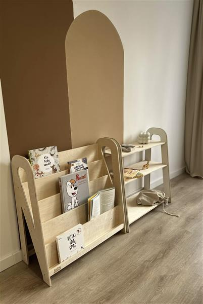 Grote foto opbergtoren slim black black s kinderen en baby complete kinderkamers