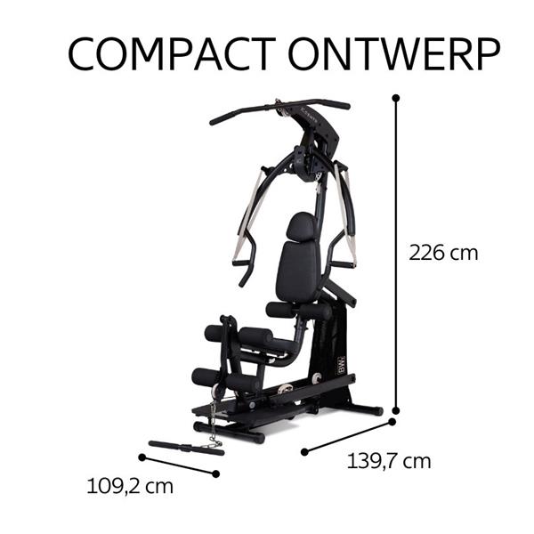 Grote foto centr body weight home gym krachtstation sport en fitness fitness