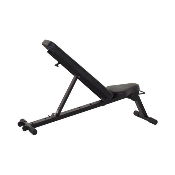 Grote foto inspire flb2 inklapbare trainingsbank sport en fitness fitness