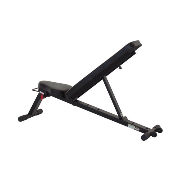 Grote foto inspire flb2 inklapbare trainingsbank sport en fitness fitness