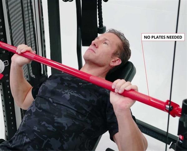 Grote foto inspire sf3 functional trainer smith machine sport en fitness fitness