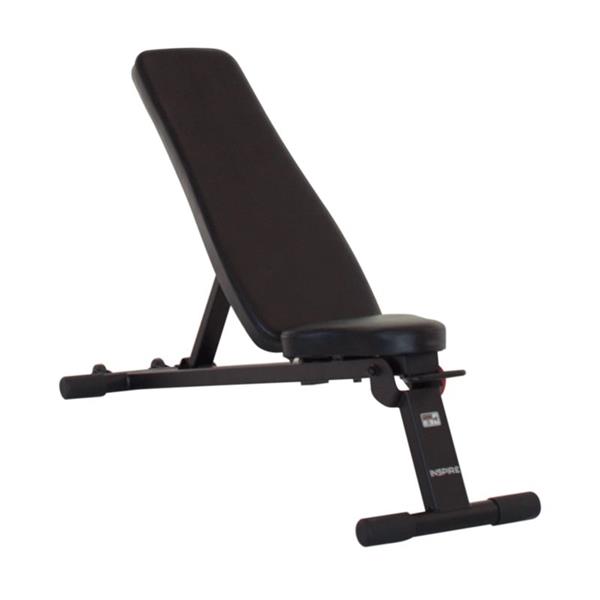 Grote foto inspire flb2 inklapbare trainingsbank sport en fitness fitness