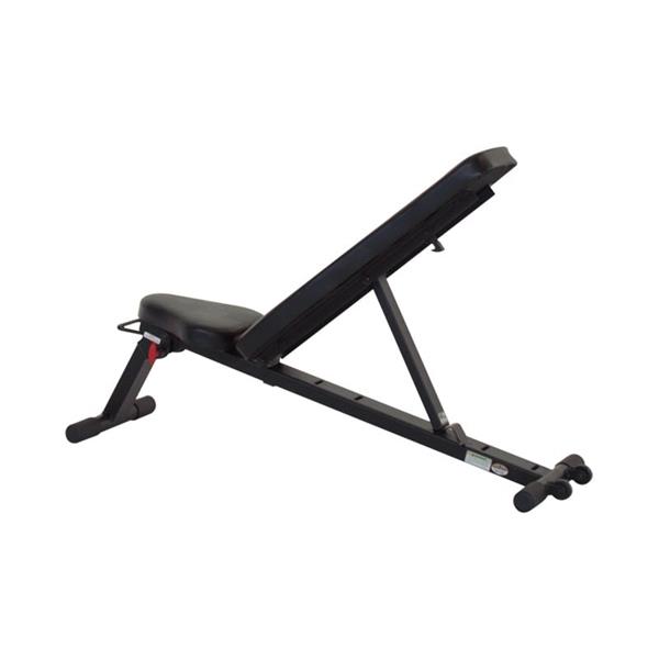 Grote foto inspire flb2 inklapbare trainingsbank sport en fitness fitness