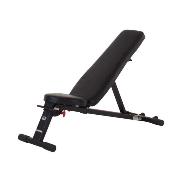 Grote foto inspire flb2 inklapbare trainingsbank sport en fitness fitness