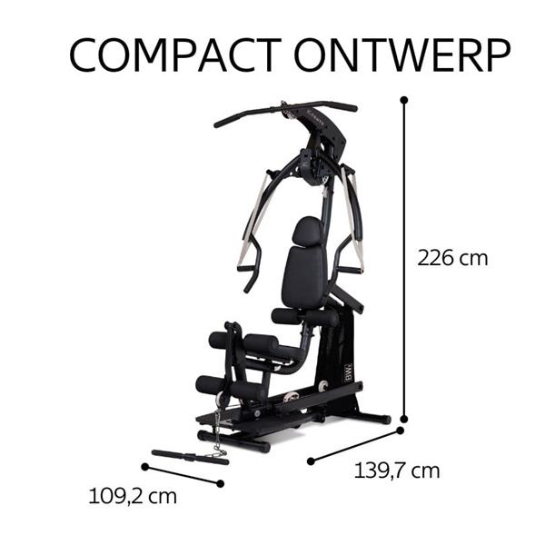 Grote foto centr body weight home gym krachtstation sport en fitness fitness