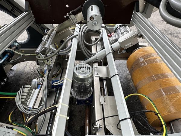 Grote foto sorma bsv 134 cf vffs verticale verpakkingsmachine agrarisch tuinbouw