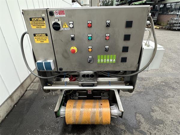 Grote foto sorma bsv 134 cf vffs verticale verpakkingsmachine agrarisch tuinbouw