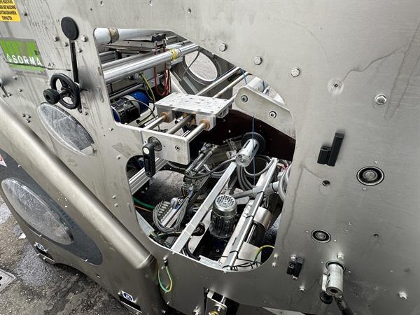 Grote foto sorma bsv 134 cf vffs verticale verpakkingsmachine agrarisch tuinbouw