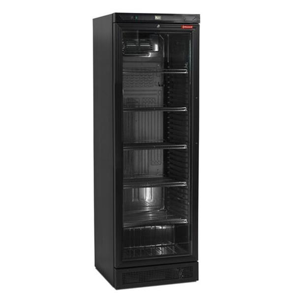 Grote foto geventileerde positieve t amp 176 vitrine 380 liter zwart diamond drink 38se z6 diversen overige diversen