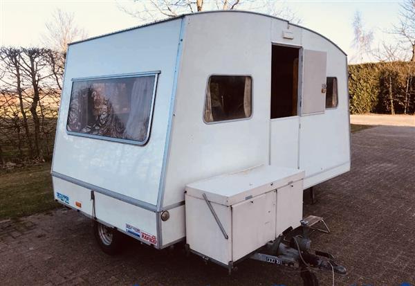 Grote foto vouwcaravan rapido confort caravans en kamperen caravans