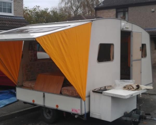 Grote foto vouwcaravan rapido confort caravans en kamperen caravans