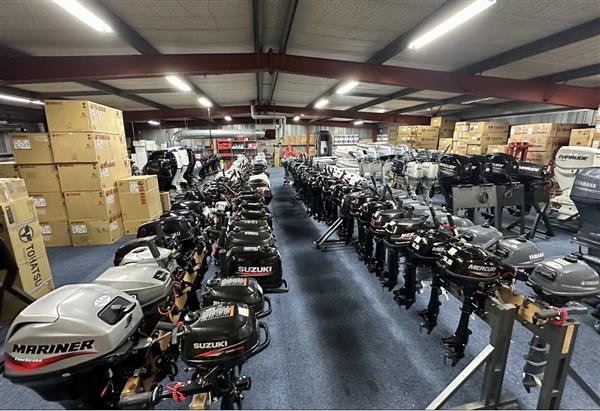 Grote foto suzuki 20 pk buitenboordmotor artnr 2693 gebruikte maar als watersport en boten buiten en binnenboordmotoren