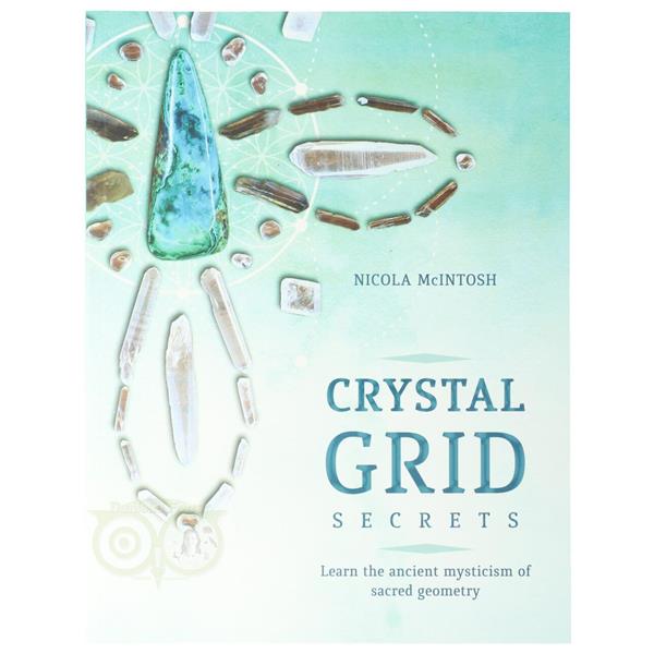 Grote foto crystal grid secrets nicola mcintosh boeken overige boeken