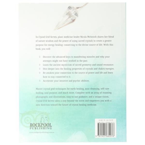 Grote foto crystal grid secrets nicola mcintosh boeken overige boeken