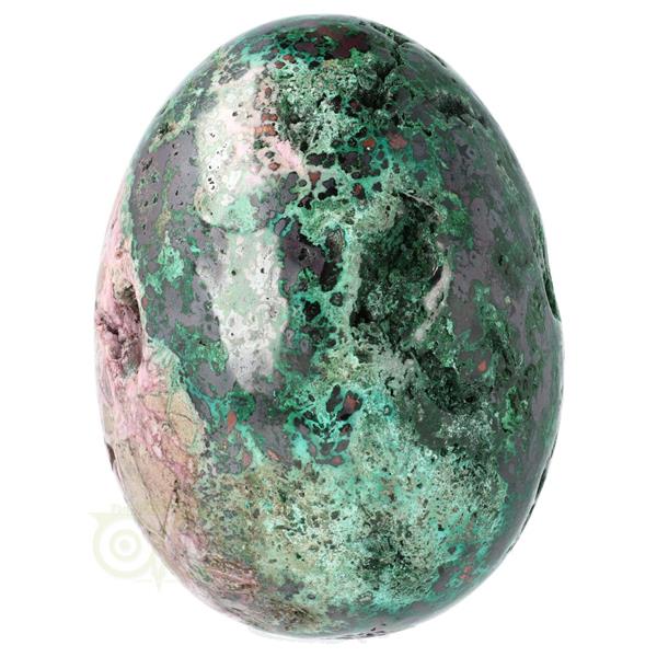 Grote foto malachiet chrysocolla ei 3 6 kg congo verzamelen overige verzamelingen