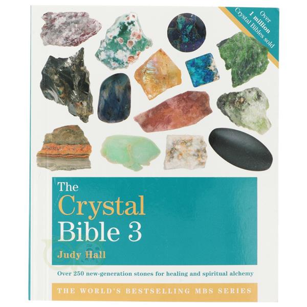 Grote foto the crystal bible 3 judy hall boeken overige boeken