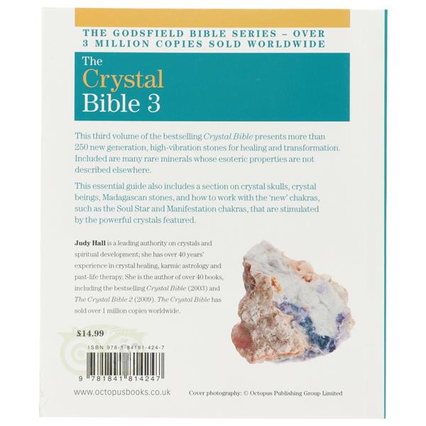 Grote foto the crystal bible 3 judy hall boeken overige boeken