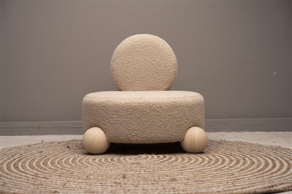 Grote foto kinderfauteuil cozy bee zetel cosy bee kinderen en baby complete kinderkamers