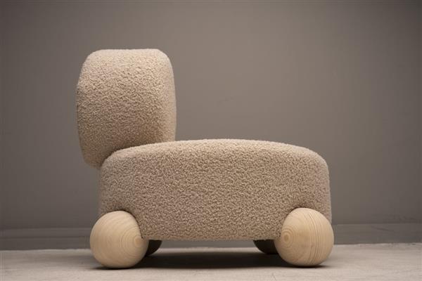 Grote foto kinderfauteuil cozy bee zetel cosy bee kinderen en baby complete kinderkamers