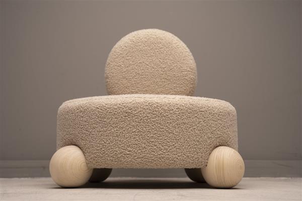Grote foto kinderfauteuil cozy bee zetel cosy bee kinderen en baby complete kinderkamers