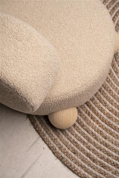 Grote foto kinderfauteuil cozy bee zetel cosy bee kinderen en baby complete kinderkamers